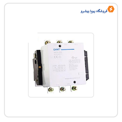 کنتاکتور چینت 265 آمپر با بوبین 220 ولت چانت