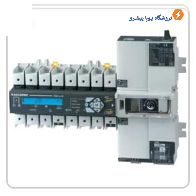 کلید چنج اور موتور دار 1250 آمپر 4 پل سکومک Socomec