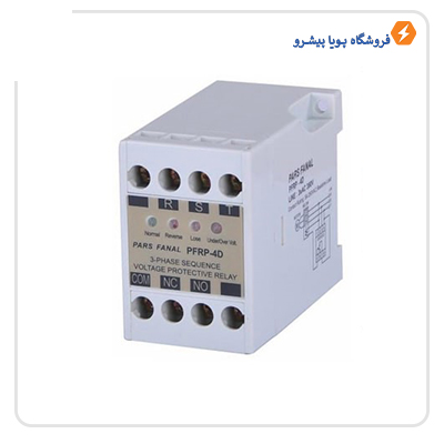 کنترل فاز پارس فانال MODEL : PFRP-4D