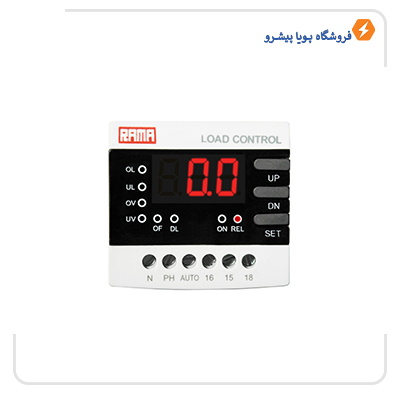 کنترل بار تک فاز (0.5-20A ) (1-80A) راما